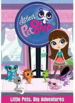 【中古】【輸入品・未使用】Littlest Pet Shop: Little Pets Big Adventures [DVD] [Import]｜ムジカ＆フェリーチェ店