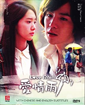 【中古】【輸入品・未使用】Love Rain (Korean Drama)5DVD%ｶﾝﾏ% 20 episodes%ｶﾝﾏ% NTSC All region
