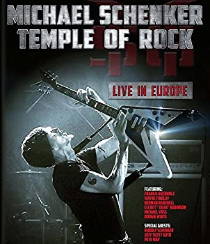 【中古】【輸入品・未使用】Michael Schenker Temple of Rock: Live in Europe [Blu-ray] [Import]｜ムジカ＆フェリーチェ店