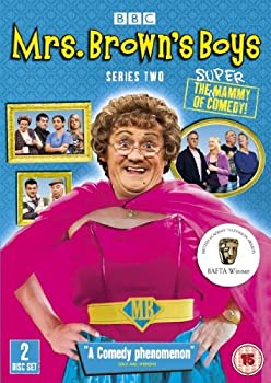 【中古】【輸入品・未使用】Mrs. Brown's Boys (Series 2) - 2-DVD Set ( Mrs. Brown's Boys - Series Two ) [ NON-USA FORMAT%ｶﾝﾏ% PAL%ｶﾝﾏ% Reg.2 Import - United Kingdo｜ムジカ＆フェリーチェ店 16,153円