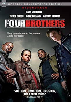 【中古】【輸入品・未使用】Four Brothers [DVD] [Import]｜ムジカ＆フェリーチェ店