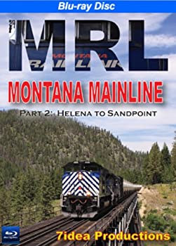 【中古】【輸入品・未使用】Montana Rail Link%カンマ% Montana Mainline%カンマ% Part 2: Helena to Sandpoint|ムジカ&フェリーチェ店
