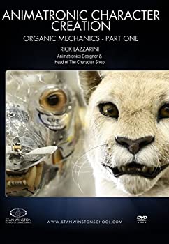 【中古】【輸入品・未使用】Animatronic Character Creation : Organic Mechanics - Part One: The man from The Character Shop%ｶﾝﾏ% Rick Lazzarini%ｶﾝﾏ% takes you on a