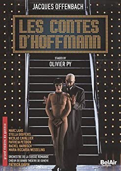【中古】【輸入品・未使用】『ホフマン物語』全曲 ピィ演出、ダヴァン&スイス・ロマンド管、ラオ、プティボン、他(2008 ステレオ)(2DVD)|ムジカ&フェリーチェ店