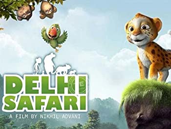 【中古】【輸入品・未使用】Delhi Safari (2012) (Hindi Movie / Bollywood Film / Indian Cinema DVD)｜ムジカ＆フェリーチェ店