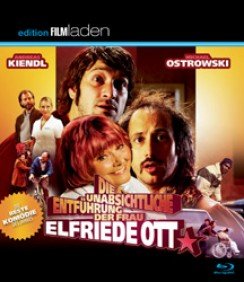 【中古】【輸入品・未使用】The Unintentional Kidnapping of Mrs. Elfriede Ott ( Die unabsichtliche Entfuhrung der Frau Elfriede Ott ) [ Blu-Ray%カンマ% Reg.A/B/C Impo