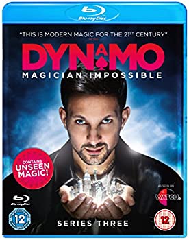 【中古】【輸入品・未使用】Dynamo: Magician Impossible-Series 3 [Blu-ray] [Import]｜ムジカ＆フェリーチェ店