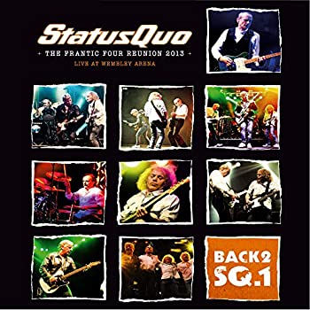 【中古】【輸入品・未使用】Back2sq1/The Frantic Four Reunion 2013 [Blu-ray] [Import]｜ムジカ＆フェリーチェ店