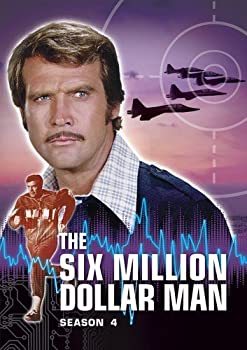 【中古】【輸入品・未使用】Six Million Dollar Man: Season 4/ [DVD] [Import]