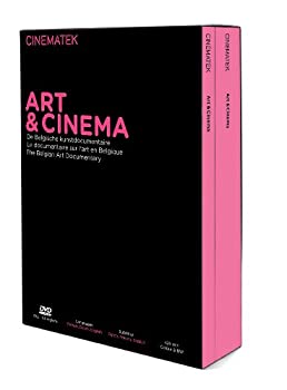 【中古】【輸入品・未使用】Art & Cinema - The Belgian Art Documentary - 3-DVD Box Set [ NON-USA FORMAT%ｶﾝﾏ% PAL%ｶﾝﾏ% Reg.0 Import - Belgium ]