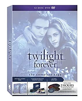 【中古】【輸入品・未使用】Twilight Forever: Complete Saga Box Set [DVD] [Import]｜ムジカ＆フェリーチェ店