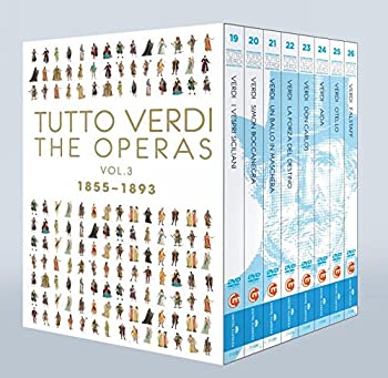 【中古】【輸入品・未使用】Tutto Verdi Operas 3/ [DVD] [Import]