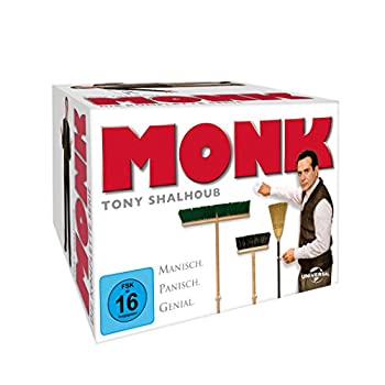【中古】【輸入品・未使用】Monk - Gesamtbox [DVD]｜ムジカ＆フェリーチェ店
