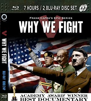【中古】【輸入品・未使用】WHY WE FIGHT Frank Capra's Epic Documentary Series 2 Blu-Ray Disc Set｜ムジカ＆フェリーチェ店