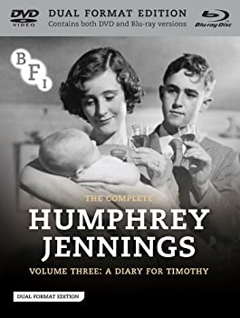 【中古】【輸入品・未使用】Humphrey Jennings Collection - Volume 3 ( A Diary for Timothy / The True Story of Lilli Marlene / The Eighty Days / Myra Hess / A Defea|ムジカ&フェリーチェ店
