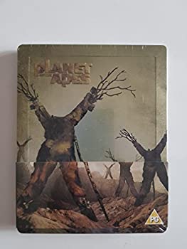 【中古】【輸入品・未使用】Planet of the Apes (1968) (Blu-ray SteelBook) (Zavvi Exclusive)(WEA) [UK Import]｜ムジカ＆フェリーチェ店 56,508円