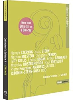 【中古】【輸入品・未使用】Collectors Edition 1: Classic Archive Strings [Blu-ray]｜ムジカ＆フェリーチェ店 11,220円