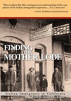 【中古】【輸入品・未使用】Finding the Mother Lode: Italian Americans in California. Companion film of %ﾀﾞﾌﾞﾙｸｫｰﾃ%Pane Amaro/Bitter Bread: The Italian American Jo｜ムジカ＆フェリーチェ店