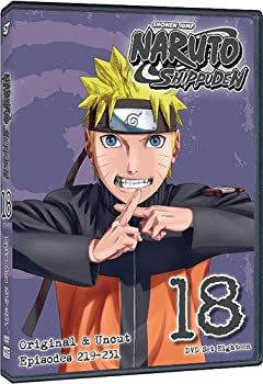 【中古】【輸入品・未使用】NARUTO -ナルト- 疾風伝 第18巻 北米版 / Naruto Shippuden Uncut Set 18 [DVD][Import]｜ムジカ＆フェリーチェ店