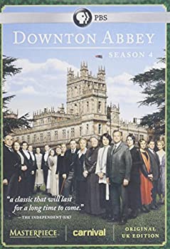 【中古】【輸入品・未使用】Masterpiece Downton Abbey Season 1-4 DVD｜ムジカ＆フェリーチェ店