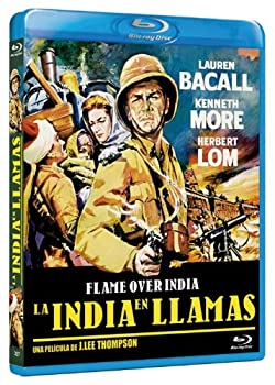 【中古】【輸入品・未使用】La India En Llamas BD (Blu-Ray) (Import) (2014) ?Kenneth More%カンマ%?Lauren Bacall