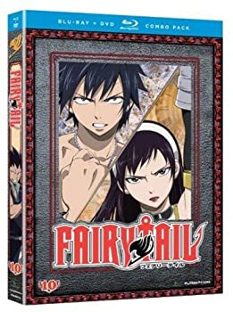 【中古】【輸入品・未使用】フェアリーテイル：Pt.１０ 北米版 / Fairy Tail: Part 10 [Blu-ray+DVD][Import] 27,715円
