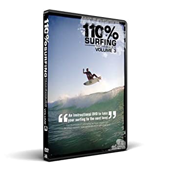 【中古】【輸入品・未使用】110% Surfing Techniques Volume 3｜ムジカ＆フェリーチェ店