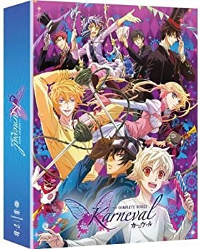 【中古】【輸入品・未使用】カーニヴァル： コンプリート・シリーズ 限定版北米版 北米版 / Karneval: Complete Series [Blu-ray+DVD][import]｜ムジカ＆フェリーチェ店