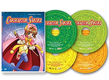 【中古】【輸入品・未使用】Cardcaptor Sakura Collection #1 DVD (Standard Edition) (Eps #1-23)