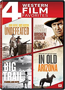 【中古】【輸入品・未使用】UNDEFEATED / BROKEN ARROW / THE BIG TRAIL / IN OLD|ムジカ&フェリーチェ店