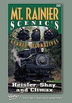 【中古】【輸入品・未使用】Mount Rainier Scenic's Geared Locomotives｜ムジカ＆フェリーチェ店