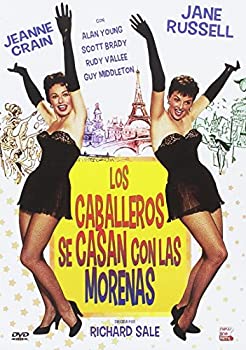 【中古】【輸入品・未使用】Gentlemen Marry Brunettes [ NON-USA FORMAT%ｶﾝﾏ% PAL%ｶﾝﾏ% Reg.0 Import - Spain ]