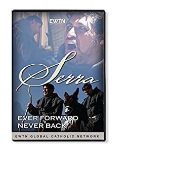 【中古】【輸入品・未使用】SERRA:EVER FORWARD%カンマ% NEVER BACK:Heroic missionary activity of Blessed Junipero Serra: EWTN 1-DISC DVD|ムジカ&フェリーチェ店