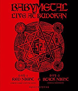 【中古】【輸入品・未使用】LIVE AT BUDOKAN~ RED NIGHT & BLACK NIGHT APOCALYPSE ~ [Blu-ray]｜ムジカ＆フェリーチェ店