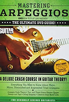 【中古】【輸入品・未使用】Alfred Guitar World Mastering Arpeggios Deluxe: A Crash Course in Guitar Theory DVD｜ムジカ＆フェリーチェ店
