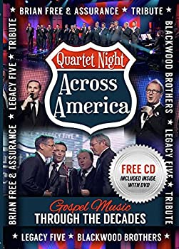 【中古】【輸入品・未使用】Quartet Night Across America (CD + DVD)｜ムジカ＆フェリーチェ店