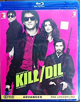 【中古】【輸入品・未使用】Kill Dil Hindi Bluray (Ranveer Singh%ｶﾝﾏ% Ali Zafar%ｶﾝﾏ% Govinda) (2014/ Bollywood/ Indian/ Cinema/ Films)｜ムジカ＆フェリーチェ店