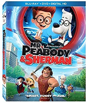 【中古】【輸入品・未使用】Mr. Peabody & Sherman (Blu-ray / DVD + Digital Copy) by 20th Century Fox｜ムジカ＆フェリーチェ店