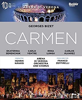 【中古】【輸入品・未使用】Carmen [Blu-ray]｜ムジカ＆フェリーチェ店
