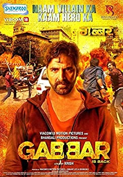 【中古】【輸入品・未使用】GABBAR IS BACK HINDI BLU RAY (English Subtitles%カンマ% All Regions)|ムジカ&フェリーチェ店