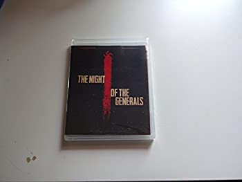 【中古】【輸入品・未使用】Night of the Generals [Blu-ray]