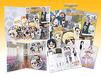 【中古】【輸入品・未使用】Denki-Gai Collector's Edition 3 DVD/BLURAY Combo Set (Eps #9-12) + CD｜ムジカ＆フェリーチェ店