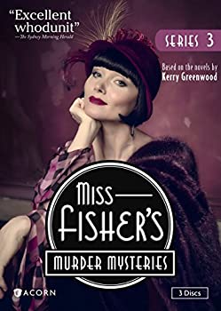 【中古】【輸入品・未使用】Miss Fisher's Murder Mysteries: Series 3 [DVD] [Import]｜ムジカ＆フェリーチェ店