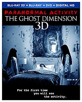 【中古】【輸入品・未使用】Paranormal Activity: The Ghost Dimension [Blu-ray] [Import]｜ムジカ＆フェリーチェ店