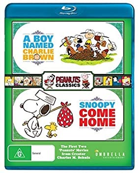 【中古】【輸入品・未使用】Boy Named Charlie Brown & Snoopy Come Home [Blu-ray]｜ムジカ＆フェリーチェ店