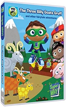 【中古】【輸入品・未使用】Super Why: Three Billy Goats Gruff & Other Fairy [DVD] [Import]｜ムジカ＆フェリーチェ店