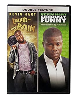 【中古】【輸入品・未使用】Kevin Hart Comedy Double Feature DVD with Laugh at My Pain & Seriously Funny