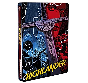 【中古】【輸入品・未使用】HIGHLANDER Limited Edition Mondo #014 Steelbook [Blu-ray]｜ムジカ＆フェリーチェ店