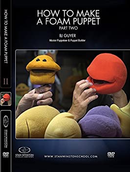 【中古】【輸入品・未使用】How to Make a Foam Puppet - Part 2