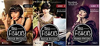 【中古】【輸入品・未使用】Miss Fisher's Murder Mysteries Series 1-3
